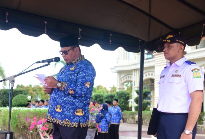 Peringati Harhubnas 2025, Sekda Aceh Besar Tegaskan Pesan Pemerintah Pusat
