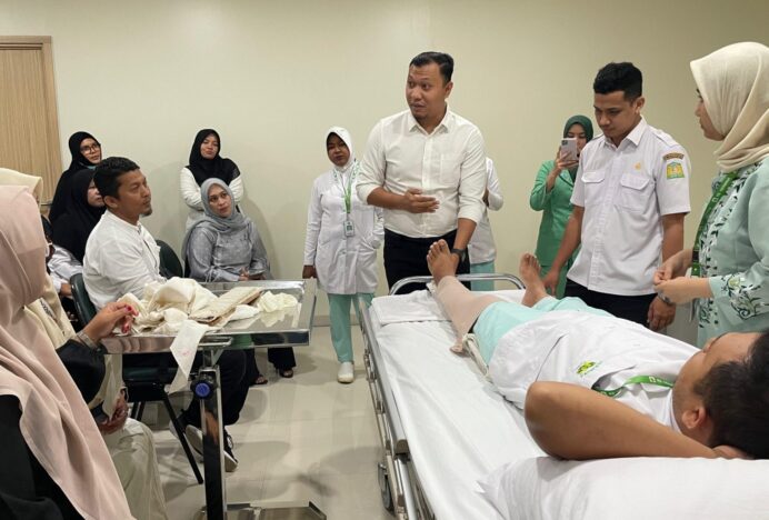 RS Hermina Aceh Lakukan Pelatihan Ortopedi untuk Tingkatkan Kompetensi Tenaga Medis