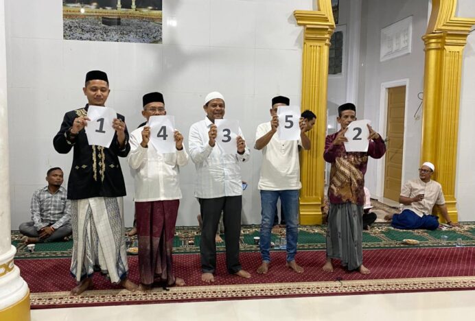 Pilchiksung Gampong Reuloh Disambut Suka Cita