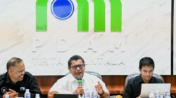 Sekda Aceh Besar Minta PDAM Tirta Mountala Tingkatkan Produktivitas dan Pelayanan