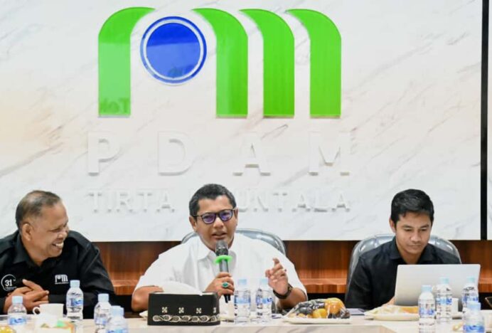 Sekda Aceh Besar Minta PDAM Tirta Mountala Tingkatkan Produktivitas dan Pelayanan