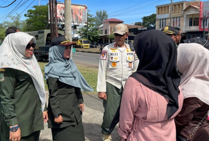 10 Warga Terjaring Razia Busana Islami di Aceh Besar