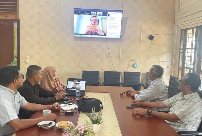 Pemkab Aceh Besar Matangkan Persiapan Penilaian Desa Antikorupsi 2025
