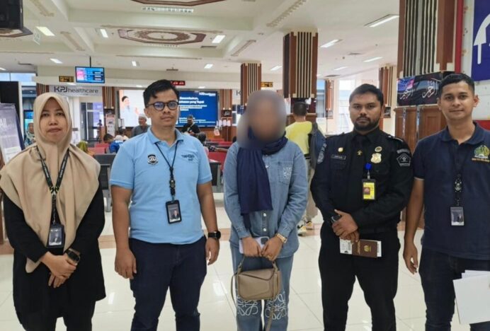 Overstay Lebih dari Enam Bulan, Imigrasi Banda Aceh Deportasi WN Malaysia