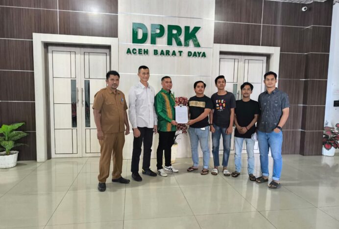 Forum Masyarakat Manggeng Raya Tolak Izin Tambang PT. Laguna Jaya, Ajukan Rapat Dengar Pendapat dengan DPRK Aceh Barat Daya
