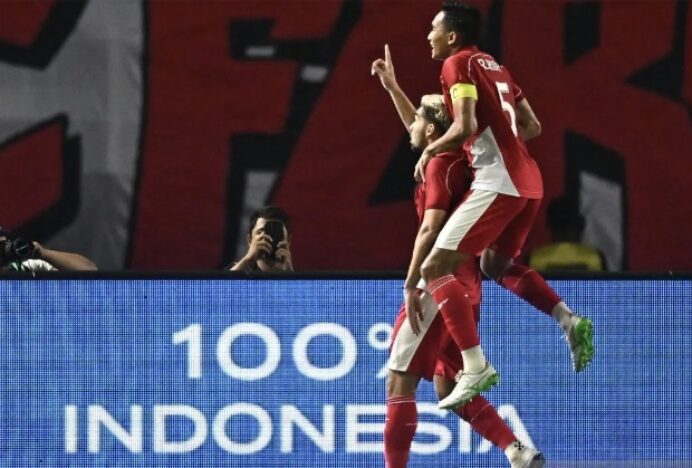 Indonesia Hantam Taiwan 6-0 di Surabaya, Sandy Walsh Sumbang Gol Bawa Indonesia Unggul