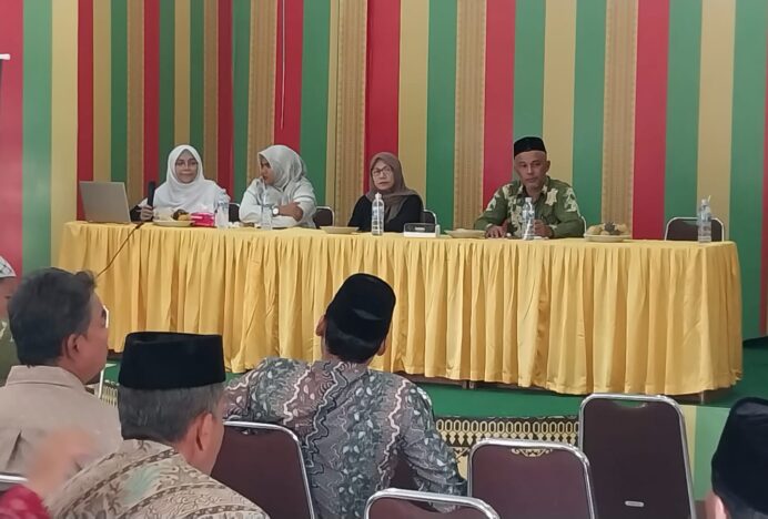 Sikapi Kondisi Terkini, Kemenag Aceh Besar Minta KUA Berikan Kesejukan Kepada Masyarakat