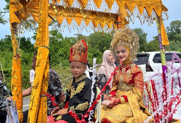 MIN 31 Aceh Besar Raih Prestasi di Peringatan Hardikda ke-66 di Leupung