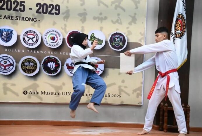 Pasca PORKAB, 455 Taekwondoin Aceh Besar Akan Ikut UKT