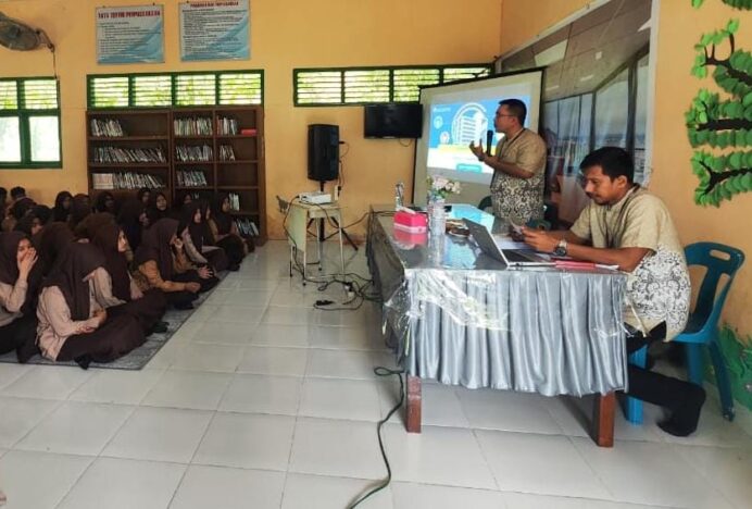 Pentingnya Memahami Rupiah, BI Gelar Program Edukasi di MAN 5 Aceh Besar