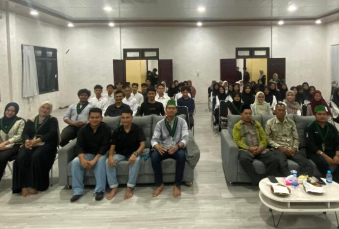 Cetak Kader Baru, HMI Komisariat Tarbiyah dan Keguruan UIN Ar-Raniry Gelar Basic Training Jilid 2