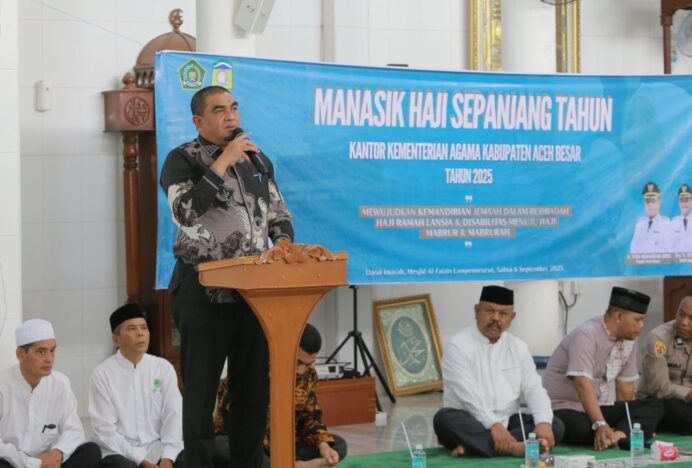 Kankemenag: Manasik Sepanjang Tahun Ciptakan Kemandirian Jamaah Haji Aceh Besar