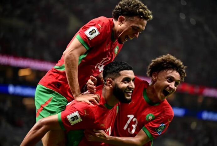 Maroko Lolos ke Piala Dunia 2026