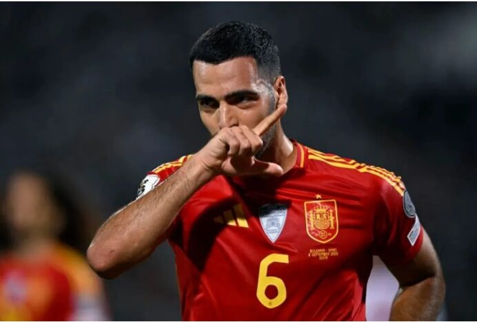 Spanyol Bungkam Bulgaria 3-0, Oyarzabal Buka Pesta Gol di Sofia