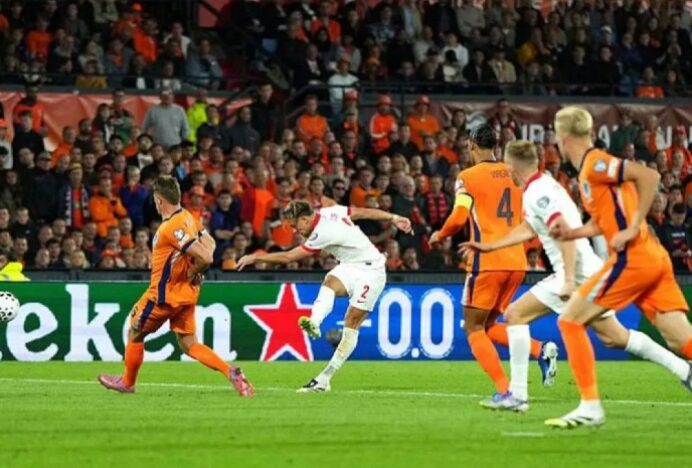 Timnas Belgia Berpesta Gol, Belanda Ditahan Polandia di Kualifikasi Piala Dunia 2026