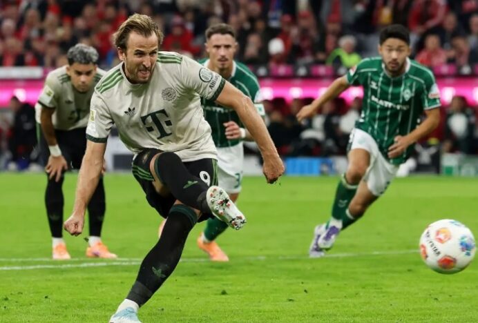 Bayern Muenchen Perkasa, Libas Werder Bremen 4-0 di Allianz Arena