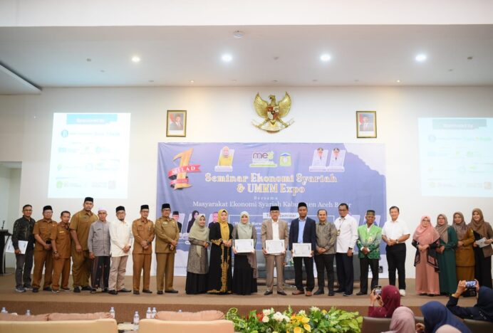 Ratusan Peserta Padati Seminar Gadai Syariah di Aceh Besar