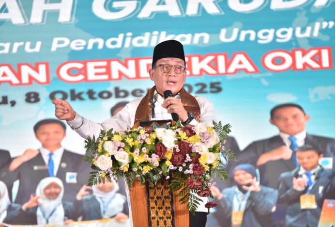 Wamenag: Siswa Sekolah Unggul Garuda Akan Jadi Ikon Indonesia di Kancah Dunia