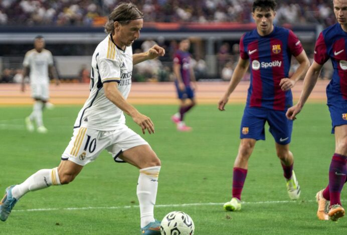 El Clasico Kembali Membara: Real Madrid dan Barcelona Berebut Puncak Klasemen