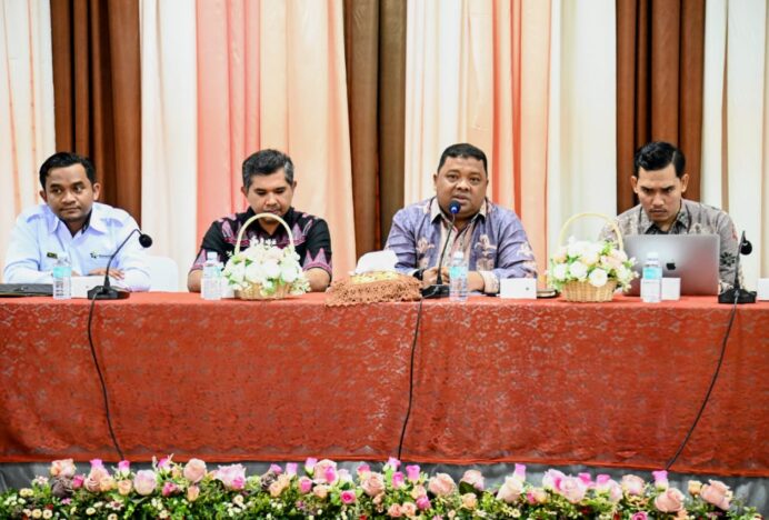 Plt Kadiskopukmdag Aceh Besar Buka Kegiatan Optimalisasi Pengembangan Koperasi Merah Putih