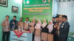 Donor Darah dan Santunan Yatim Meriahkan Milad ke 30 Baitul Qiradh Baiturrahman