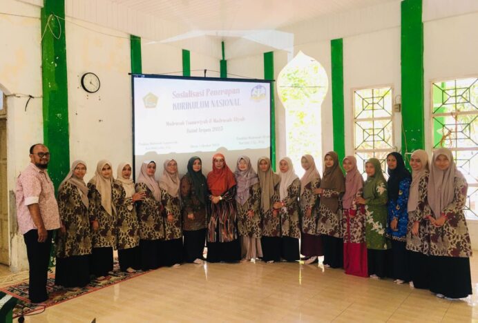 Madrasah Tsanawiyah dan Aliyah Baitul Arqam Adakan Seminar Penguatan Penerapan Kurikulum Nasional