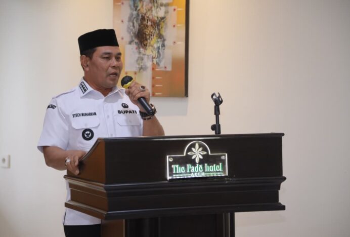 Bupati Aceh Besar Komit Pulihkan Hak Tanah Adat untuk Kesejahteraan Masyarakat