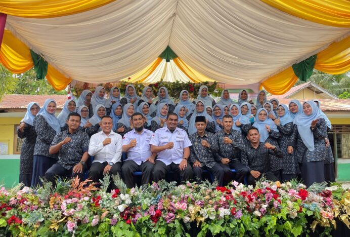 MIN 25 Aceh Besar Gelar Peringatan Maulid Nabi Muhammad SAW 1447 H dengan Penuh Kebersamaan