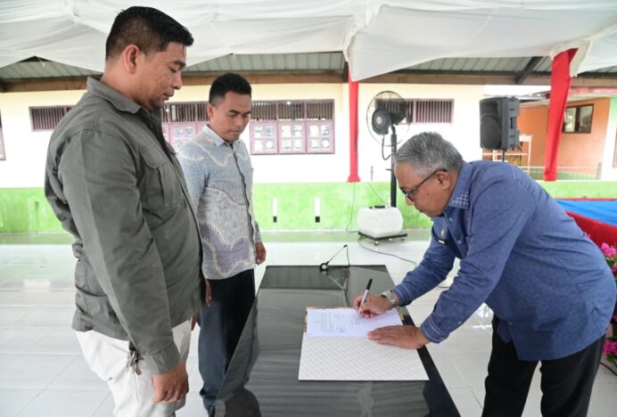 Pemkab Apresiasi Polres Aceh Besar Luncurkan Kampung Bebas Dari Narkoba di Gampong Jantho Baro