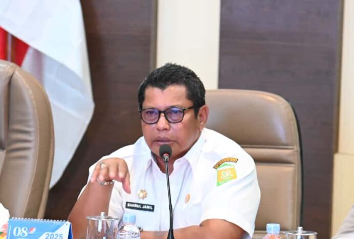 Pemkab Aceh Besar Gelar FGD Finalisasi Rencana Penanggulangan Bencana 2025–2029