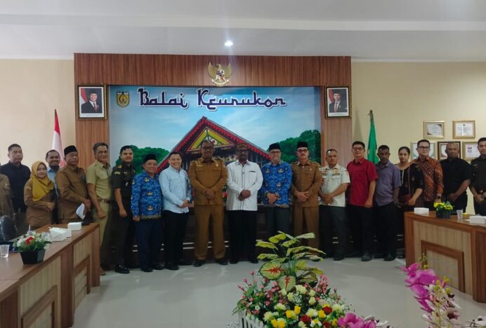 Kakankemenag Tawarkan Penyuluh Agama Bantu Kajari Awasi Aliran Sesat di Banda Aceh