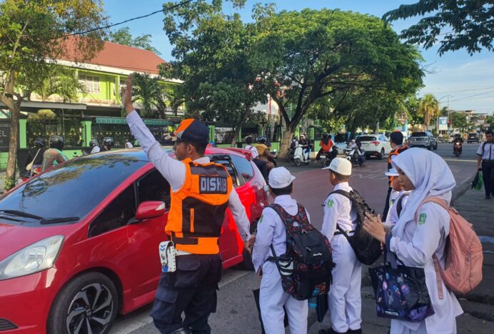 Utamakan Keselamatan Pelajar, Dishub Banda Aceh Minta Pengendara Berhati-hati di ZoSS