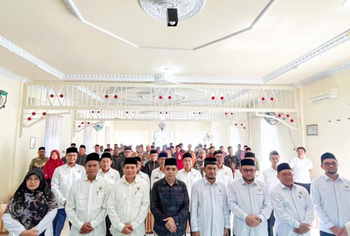 Ketua BWI Aceh Lantik Pengurus BWI Kabupaten Abdya