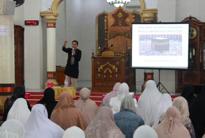 Kemenag Kota Banda Aceh Gelar Pertemuan ke-6 Manasik Sepanjang Haji (SEHATI)