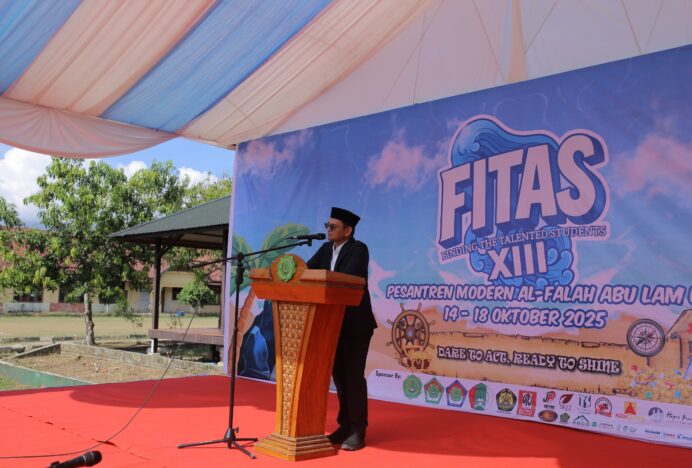Even FITAS ke 13 Pesantren Modern Al-Falah Abu Lam U Digelar, 100 Madrasah Ikut Partisipasi
