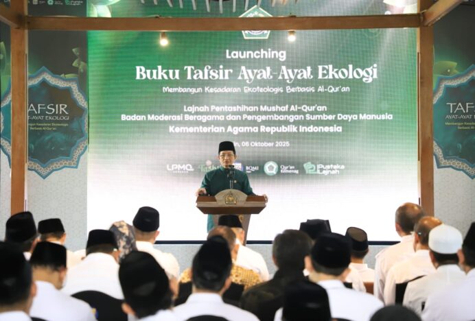 Kemenag Rilis Tafsir Ayat Al-Qur’an tentang Pelestarian Lingkungan, Sila Unduh di sini!