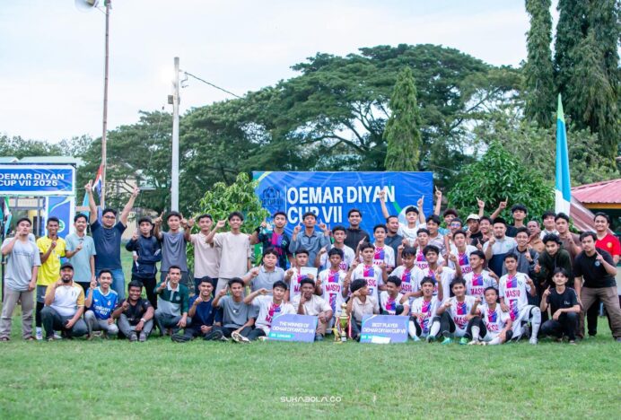 IQ FC Sabet Gelar Oemar Diyan Cup VII 2025
