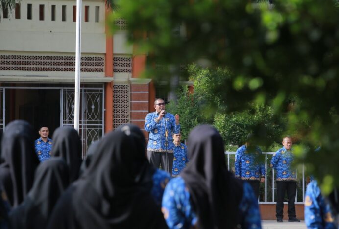 Upacara Hari Kesaktian Pancasila, Yahwa Ingatkan Pentingnya Keteguhan Ideologi