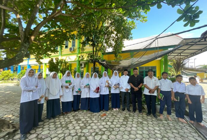 Dari Komunitas untuk Pendidikan: Inovasi MPD Banda Aceh Menyapa Sekolah