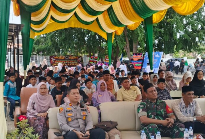 Peringati Maulid, MIN 22 Aceh Besar Gelar Pentas Seni