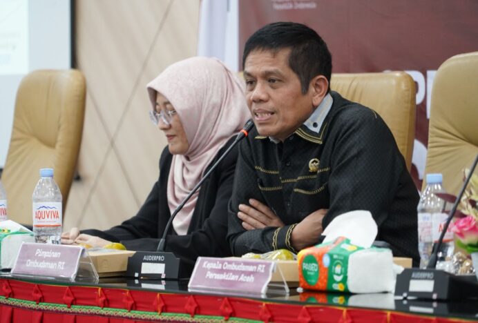 Ombudsman RI Dorong Sinergi Kampus untuk Penguatan dan Peningkatan Kualitas Pelayanan Publik di Aceh