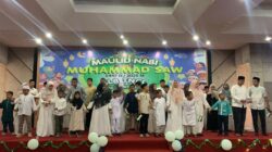 SLB TNCC Peringati Maulid Nabi Muhammad SAW