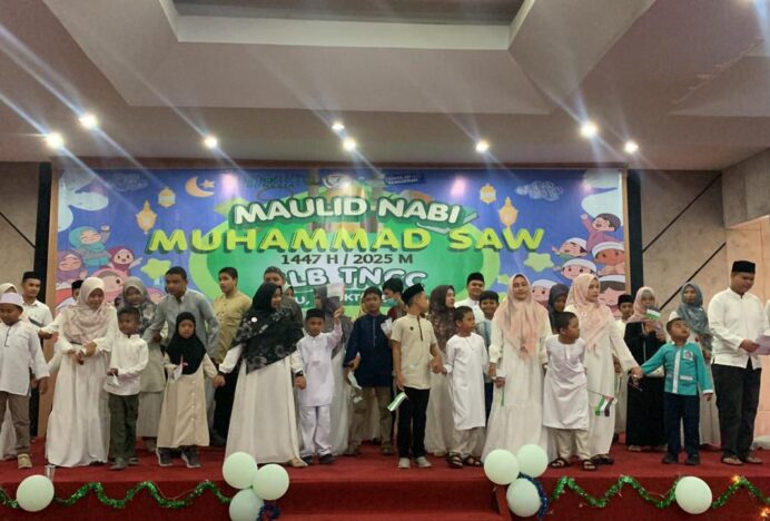 SLB TNCC Peringati Maulid Nabi Muhammad SAW