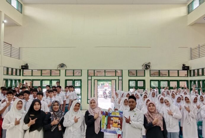 BPOM Gelar Sosialisasi Pentingnya Kesehatan Pangan di Lingkungan Madrasah