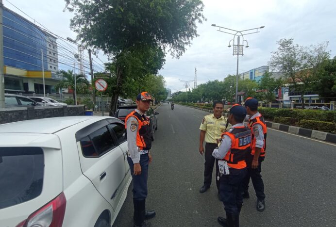 Dishub Banda Aceh Perketat Pengawasan Parkir Demi Keselamatan Pengguna Jalan