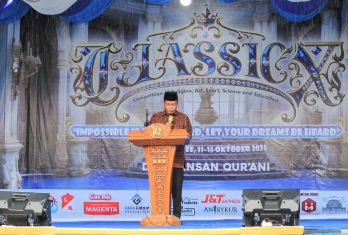 Dayah Insan Qurani Gelar CLASSIC ke-10, Diikuti 1.012 Peserta dari Dalam dan Luar Aceh