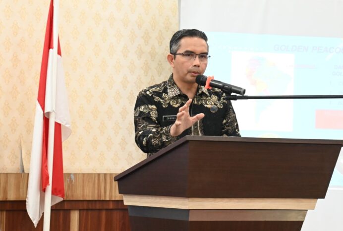 Kepala BNN Kota Banda Aceh Paparkan Jenis Narkotika di Depan Peserta Sosialisasi Bahaya Narkoba