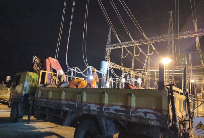 839 Petugas Non-Stop Berjibaku Pulihkan Kelistrikan Aceh