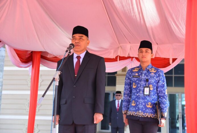 Ketua DPRK Aceh Besar Irup Hari Kesaktian Pancasila 2025