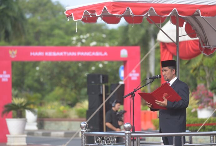 Pemerintah Aceh Gelar Upacara Peringatan Hari Kesaktian Pancasila 2025